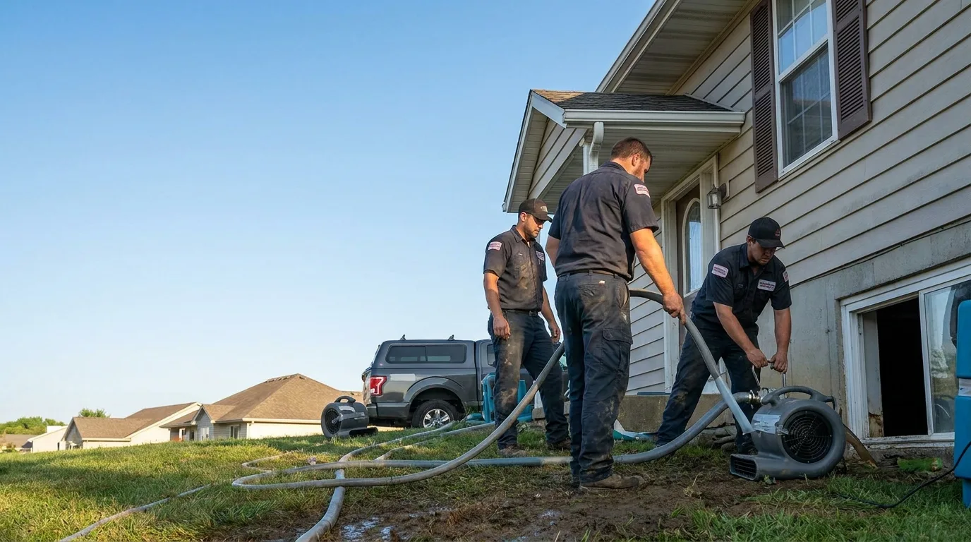Water Removal in Maidsville, WV near me